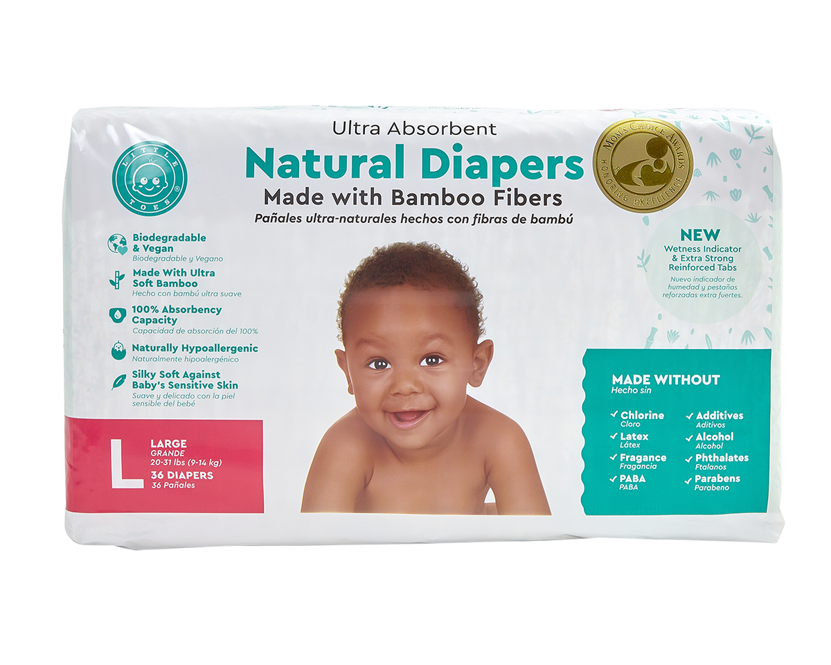 Baby diapers monthly 2024 pack