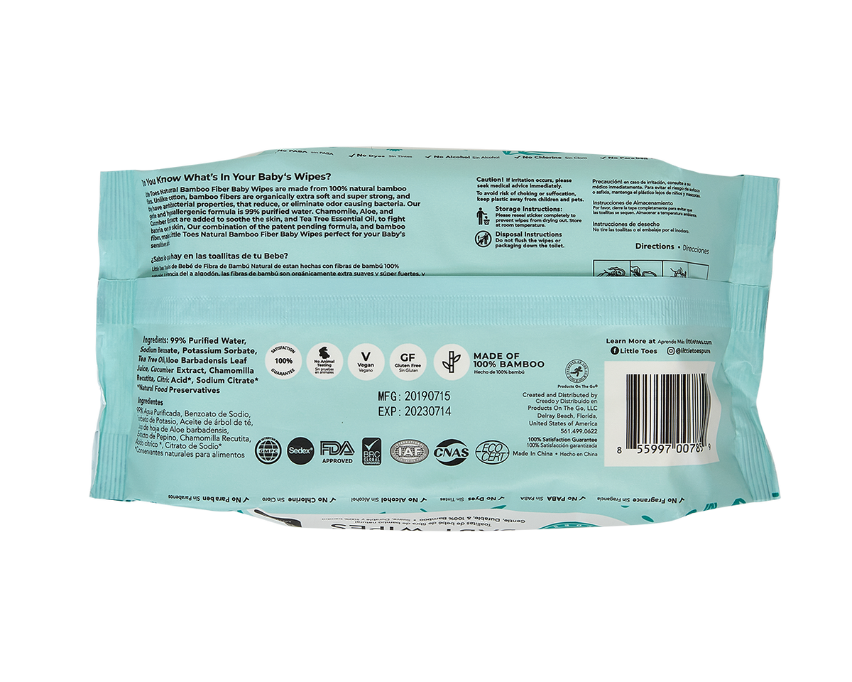 Baby outlet wipes ingredients