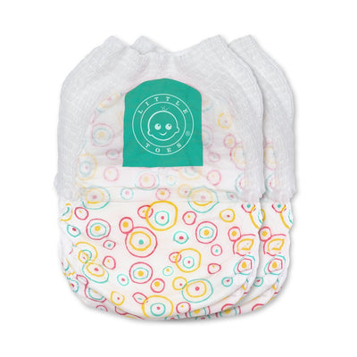Little Toes Convenience On The Go 2x Swimmy Diapers small size pack