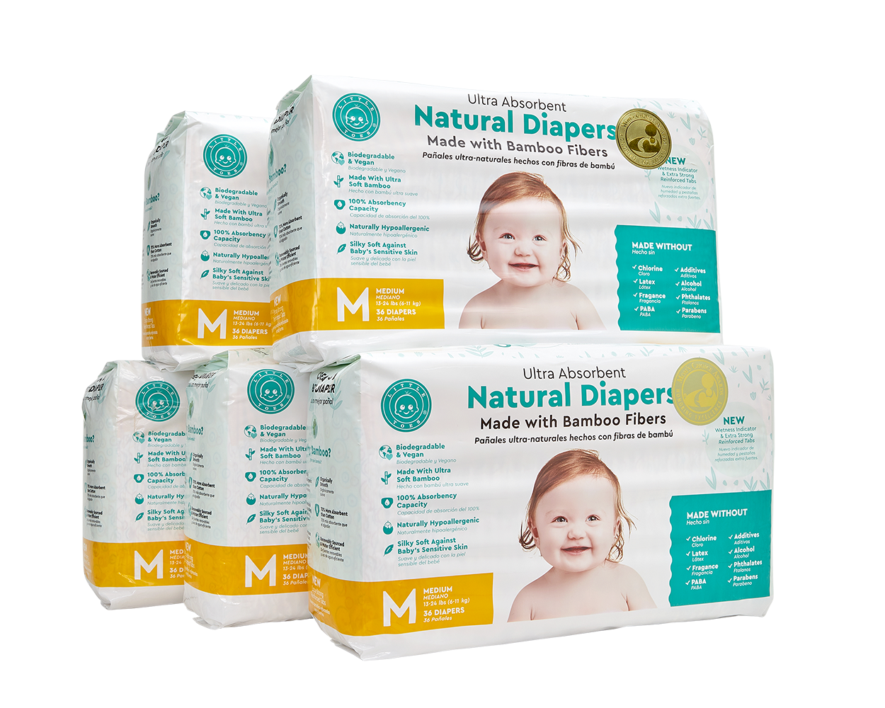 Biodegradable disposable diapers deals